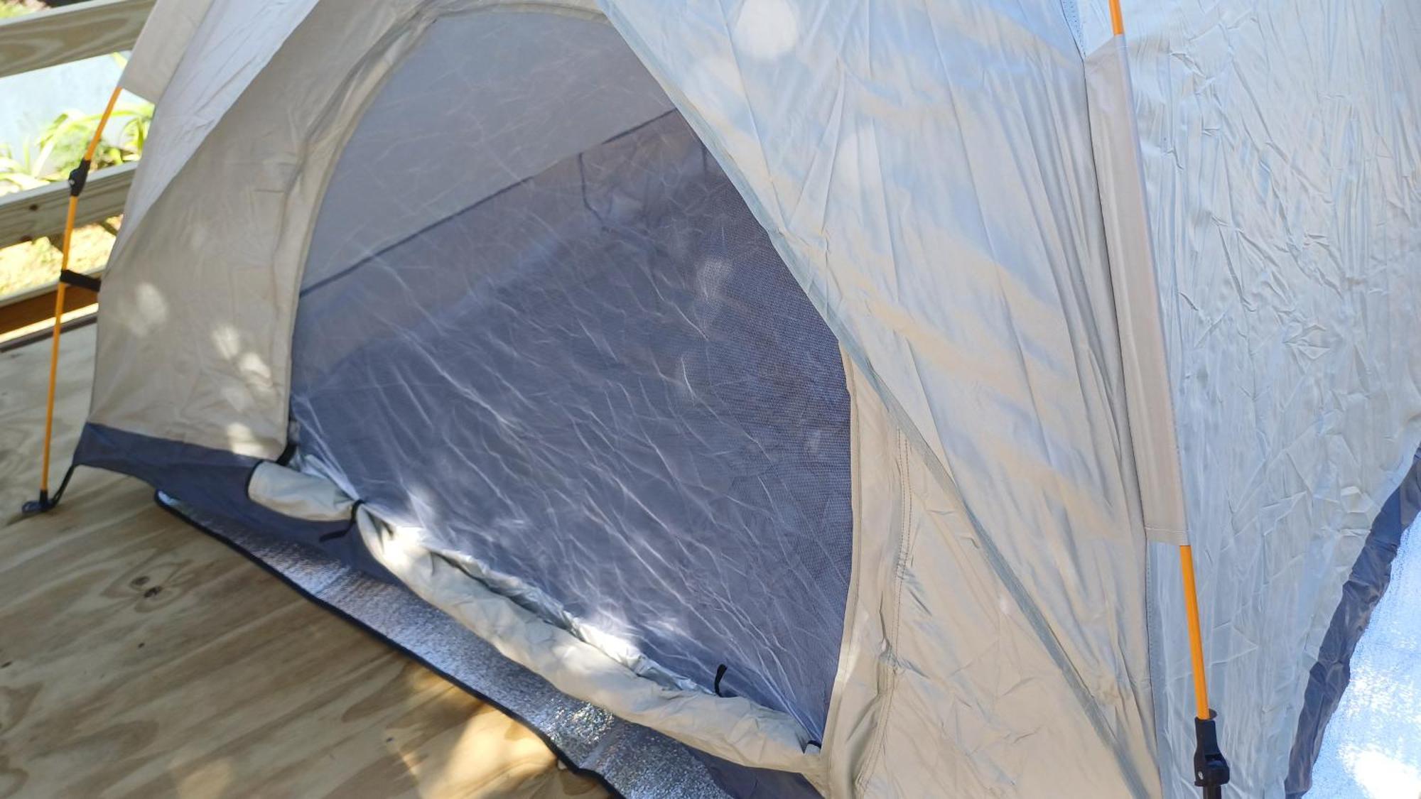 Rooster Run Glamping Camping Has Rooftop And Off The Ground Glamping Experience For 1 To 16 In A Single Tent And Views Of The Rain Forrest And To Culebra Across The Atlantic Ocean W Tents, Linens, Deluxe Air Beds, Warm Shower And More At A Great Pric Vieques Esterno foto